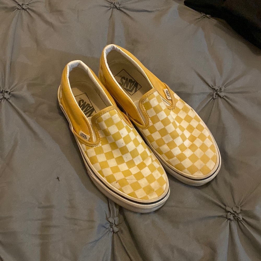 Checkered vans